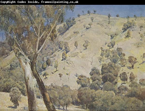 Tom roberts Australian landscape